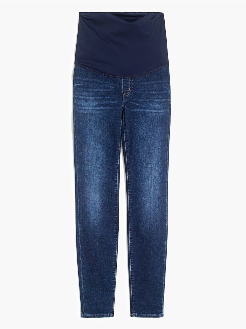 J. Crew Factory Women’s Maternity Skinny Jeans in Signature Stretch